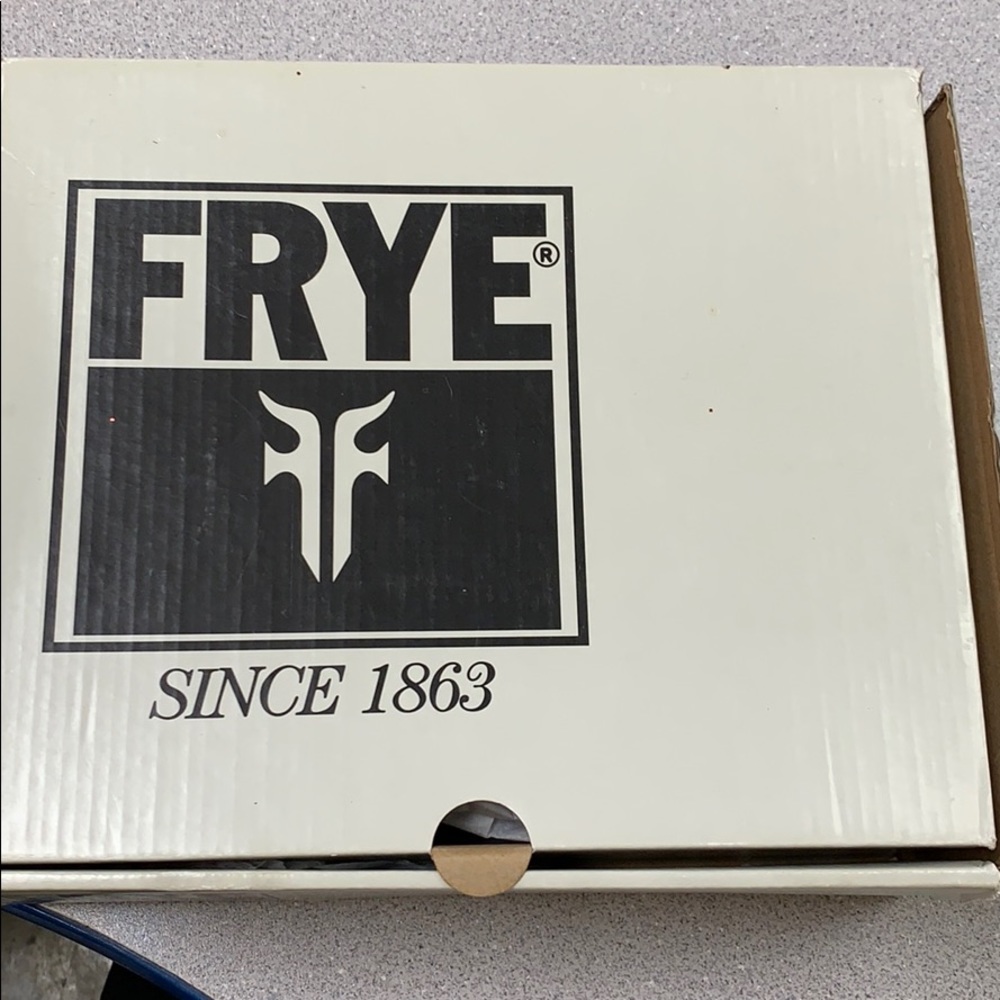 Brand new pair of Frye little girls boots